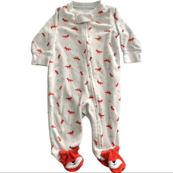 4/$13 0-3 month pajamas - Picture 2 of 4